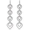 Boucles oreilles Avant-Garde Paris Ivanana Argent&eacute;