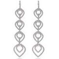 Boucles d'oreille sur Grenoble : Boucles oreilles Avant-Garde Paris Ivanana Argent&eacute;