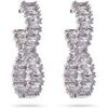 Boucles oreilles Avant-Garde Paris Renatasa Argent&eacute;