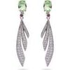Boucles oreilles Avant-Garde Paris Ulrikea Argent&eacute;