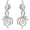 Boucles oreilles Avant-Garde Paris Ninata Argent&eacute;