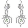 Boucles d'oreille sur Grenoble : Boucles oreilles Avant-Garde Paris Ninata Argent&eacute;