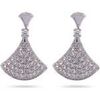 Boucles oreilles Avant-Garde Paris Julianeette Argent&eacute;