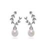 Boucles oreilles Avant-Garde Paris Paulina Argent&eacute;