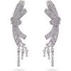 Boucles oreilles Avant-Garde Paris Biancaette Argent&eacute;