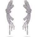 Boucles oreilles Avant-Garde Paris Biancaette Argent&eacute; Grenoble