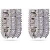 Boucles oreilles Avant-Garde Paris Patriciaia Argent&eacute;