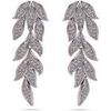 Boucles oreilles Avant-Garde Paris Priscasa Argent&eacute;