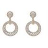 Boucles oreilles Avant-Garde Paris Simonaina Dor&eacute;