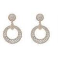 Boucles oreilles Avant-Garde Paris Simonaina Dor&eacute; Grenoble