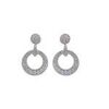 Boucles oreilles Avant-Garde Paris Valeriama Argent&eacute;