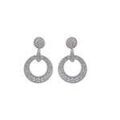 Boucles d'oreille sur Grenoble : Boucles oreilles Avant-Garde Paris Valeriama Argent&eacute;