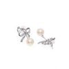 Boucles oreilles Avant-Garde Paris Isadoraette Argent&eacute;