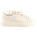 Baskets femme sur Grenoble : Baskets basses Balmain Baskets en cuir blanches