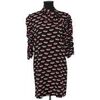 Robe courte Sandro Robe en soie noire