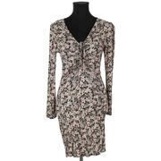 Robe Rouje Robe multicolore