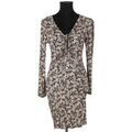 Robe Rouje Robe multicolore
