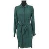 Robe courte Diane Von Furstenberg Robe en soie verte