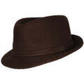 Chapeaux sur Grenoble : Chapeau Chapeau-Tendance Chapeau trilby ROKIA T59