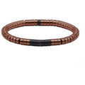 Bracelets sur Grenoble : Bracelets Sixtystones Bracelet Heishi M&eacute;tal S&eacute;rie Acier -Small-16cm