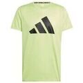 Tee-shirts sur Grenoble : T-shirt adidas TEE SHIRT VERT - PULLIM - L