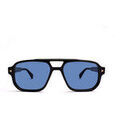 Lunettes sur Grenoble : Lunettes de soleil Xlab Col de Carthag&egrave;ne. Noir/Bleu polaris&eacute; Lunettes de soleil, Noir