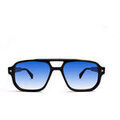 Lunettes sur Grenoble : Lunettes de soleil Xlab Col de Carthag&egrave;ne. D&eacute;grad&eacute; noir/bleu clair Lunettes de so Noir