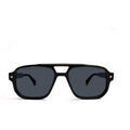 Lunettes sur Grenoble : Lunettes de soleil Xlab Col de Carthag&egrave;ne. Noir/Fum&eacute;e polaris&eacute; Lunettes de soleil Noir