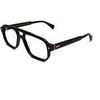 Lunettes de soleil Xlab Carthag&egrave;ne photochromique Cadres Optiques, Noir/Gris, 55 mm Noir
