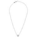 Collier Clio Blue C?ur Angel Blanc