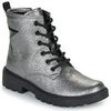 Boots enfant Geox J CASEY GIRL Argent&eacute;