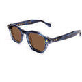 Lunettes sur Grenoble : Lunettes de soleil Xlab GALAPAGOS Lunettes de soleil, Traduco.../Marron, 48 mm