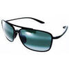 Lunettes de soleil Maui Jim mixtes polaris&eacute;es Kaupo Gap, Noir Multicolore