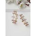 Boucles d'oreille sur Grenoble : Boucles oreilles Avant-Garde Paris Claudiata Dor&eacute;