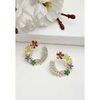 Boucles oreilles Avant-Garde Paris Opheliaette Dor&eacute;