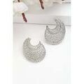 Boucles oreilles Avant-Garde Paris Sabineka Argent&eacute; Grenoble