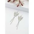 Boucles oreilles Avant-Garde Paris Ivanaette Argent&eacute; Grenoble