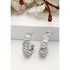 Boucles oreilles Avant-Garde Paris Sabinela Argent&eacute;