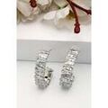 Boucles oreilles Avant-Garde Paris Sabinela Argent&eacute; Grenoble