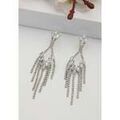Boucles oreilles Avant-Garde Paris Denisama Argent&eacute; Grenoble