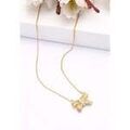 Collier Avant-Garde Paris Beataina Dor&eacute; Grenoble