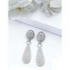 Boucles oreilles Avant-Garde Paris Gabrielaa Argent&eacute;