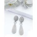 Boucles d'oreille sur Grenoble : Boucles oreilles Avant-Garde Paris Gabrielaa Argent&eacute;