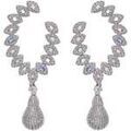 Boucles oreilles Avant-Garde Paris Heidila Argent&eacute; Grenoble
