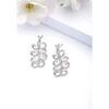Boucles oreilles Avant-Garde Paris Carmenta Argent&eacute;