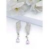 Boucles oreilles Avant-Garde Paris Vesnaya Argent&eacute;