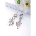 Boucles oreilles Avant-Garde Paris Elenaette Argent&eacute; Grenoble