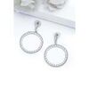 Boucles oreilles Avant-Garde Paris Liviama Argent&eacute;