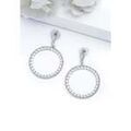 Boucles d'oreille sur Grenoble : Boucles oreilles Avant-Garde Paris Liviama Argent&eacute;