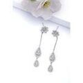 Boucles d'oreille sur Grenoble : Boucles oreilles Avant-Garde Paris Yulia Argent&eacute;